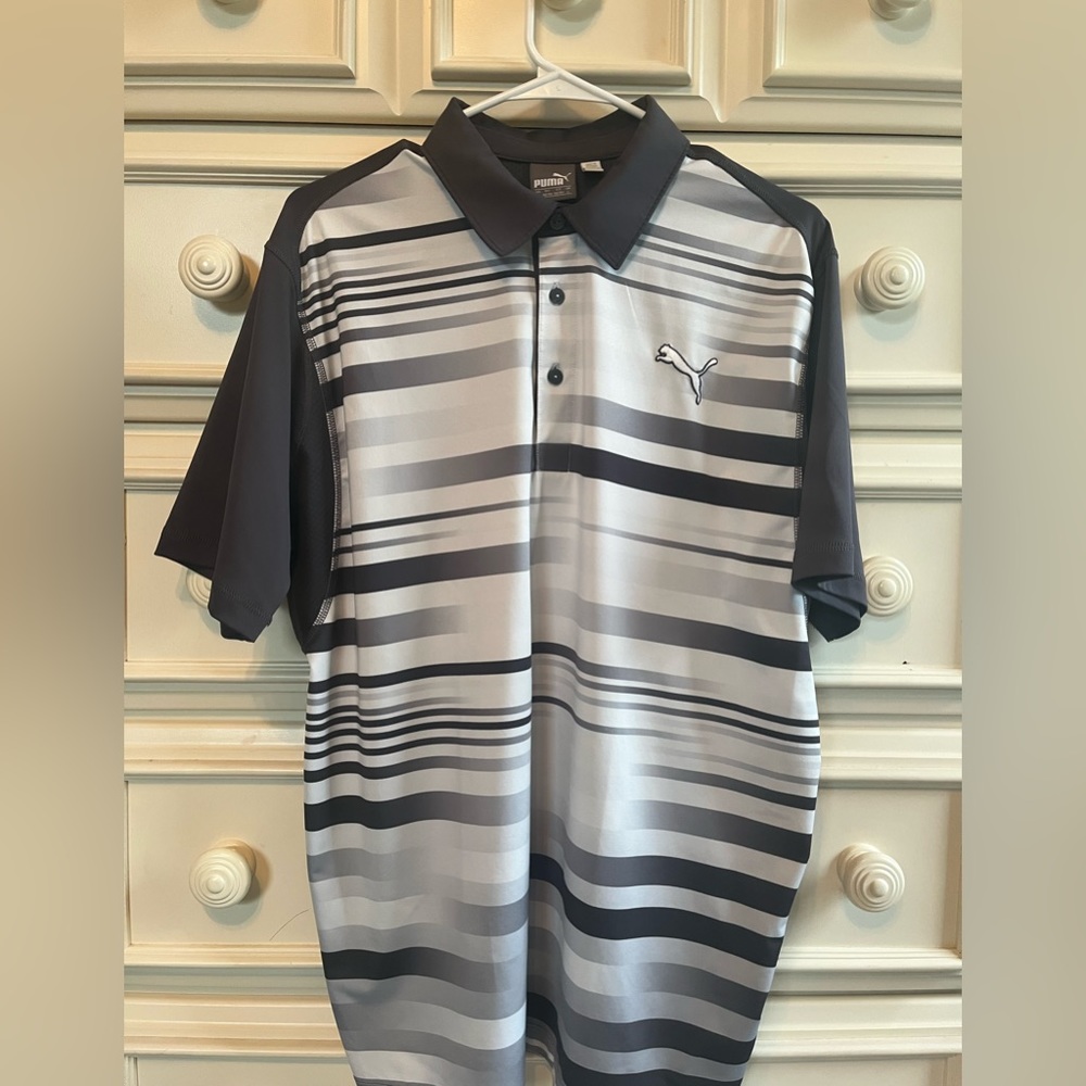 Men’s Medium Puma Golf Shirt